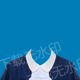 学院风证件照衣服模板
