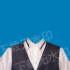 男孩子正装证件照