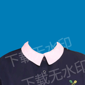 小学生证件照衣服
