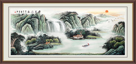 旭日东升 源远流长