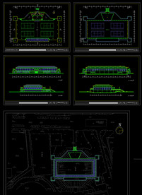 网球馆建筑图纸