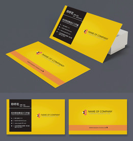 创意设计商业个人名片