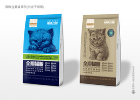 猫粮包装