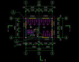 公共厕所方案施工图一套