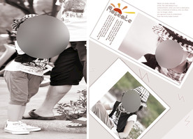 儿童相册模版图片