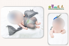 儿童相册模版图片