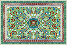 花纹地毯图案