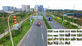 园林景观深圳光明西环路