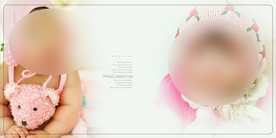 儿童个性相册模板