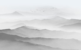 新中式山水画