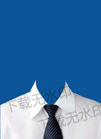 女生白衬衫模板