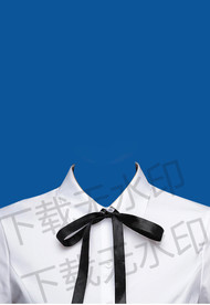 女士白色衬衫