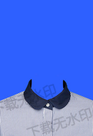 女生证件照正装