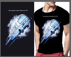 大牌男装 炫酷汽车