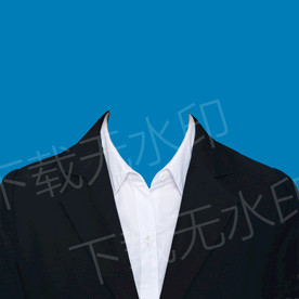 西装模板女性