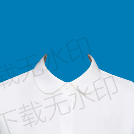 证件照白色衬衫