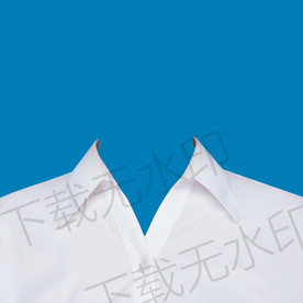 白色衬衫模板