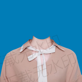 女生证件照衣服