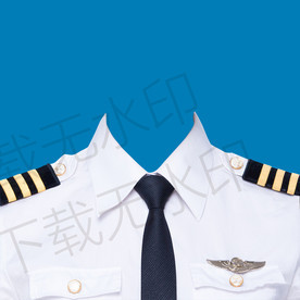 空军学院证件照模板