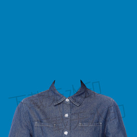 女生正装证件照