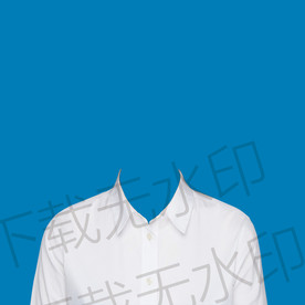白衬衫证件照