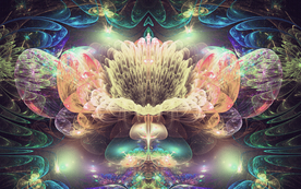 抽象炫酷立体网咖酒吧KTV背景