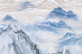 大理石山景背景图