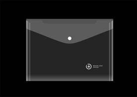 塑料袋文件袋效果图样机