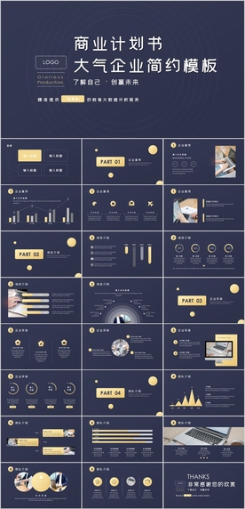 商业计划书PPT