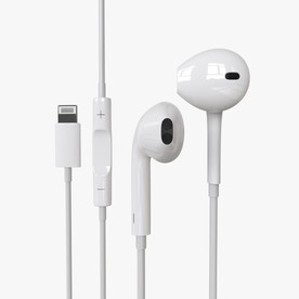 苹果耳机C4D模型KS渲染