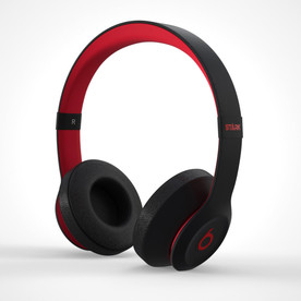 头戴耳机C4D模型OC渲染