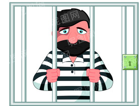 卡通囚犯
