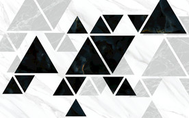 几何北欧无框新画 TIF分层