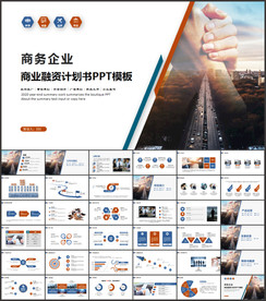 创业融资计划书PPT