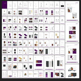 全套128P餐饮VI 火锅VI