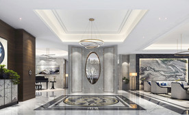 入户玄关效果图