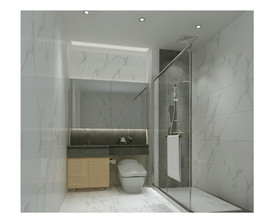 卫生间效果图