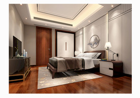 卧室效果图