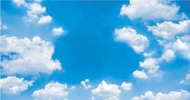 蓝天 白云