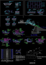 标准园路做法大样图