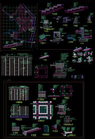 广场铺装大样图