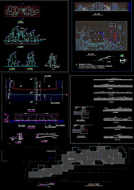 假山CAD施工图