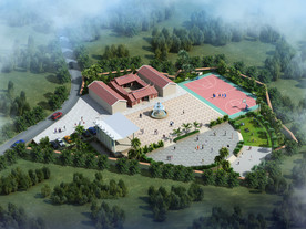 古建筑景观设计