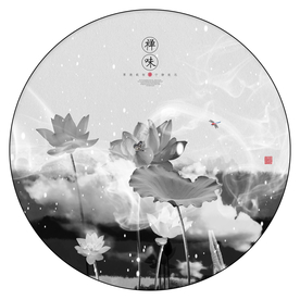 现代组合无框画