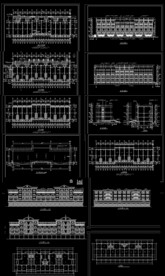 商业建筑施工图