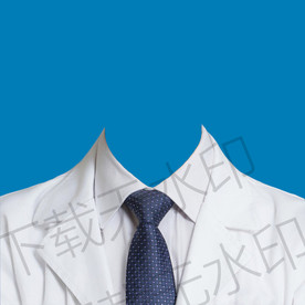 医生白大褂衣服