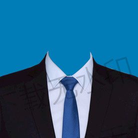 证件照换西装模板