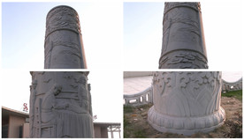 日寇投降文化柱