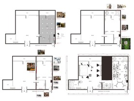影像创意工作室平面图施工图