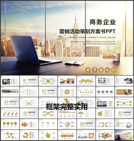 商务活动策划PPT